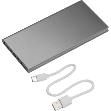 Logotrade Werbeartikel das Foto: Powerbank 8 000 mAh WOLFSBERG