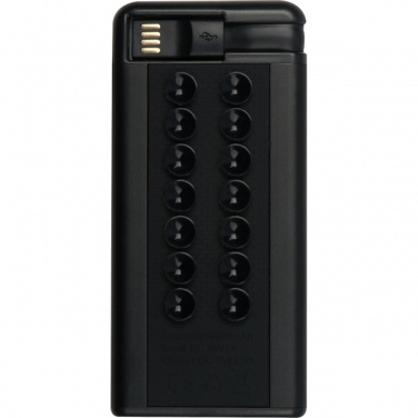 Logotrade Werbegeschenke das Foto: Powerbank 4000 mAh CHIETI