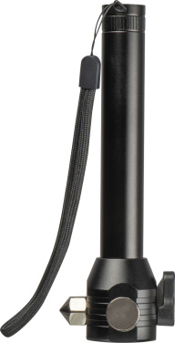 Logotrade werbemittel das Foto: Wiederaufladbare Taschenlampe Trent