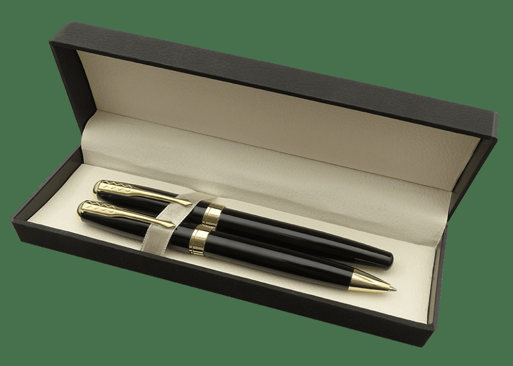 Logotrade Werbegeschenke das Foto: WINDSOR Stiftset 98003600