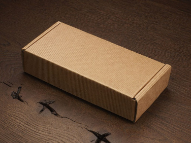 Logotrade Geschäftsgeschenke das Foto: Telefonständer aus Holz 1834292