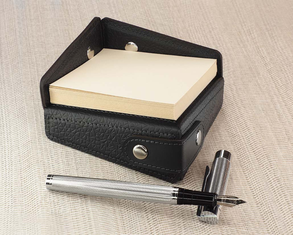 Logotrade Logogeschenke das Foto:  Haftnotizen-Box 1658281