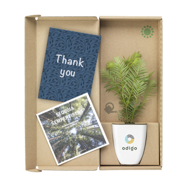Logotrade werbemittel das Foto: Treemore Briefkastenbäume Riesenmammutbaum