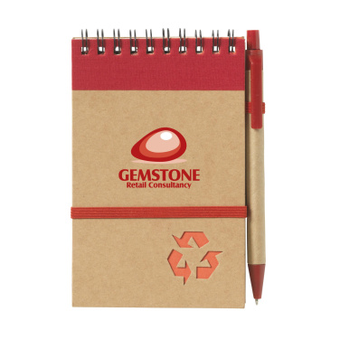 Logotrade Werbegeschenke das Foto: RecycleNote-M Papiernotizbuch