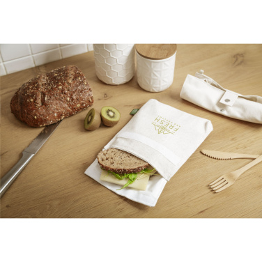Logotrade Logogeschenke das Foto: Hanf FoodPouch Beutel für Brot