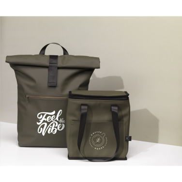 Logotrade Firmengeschenke das Foto: Kühltasche „Lennon“ aus recyceltem PU