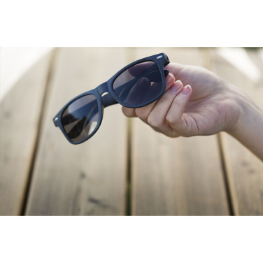 Logotrade Firmengeschenke das Foto: Sonnenbrille „Malibu Eco Wheatstraw“