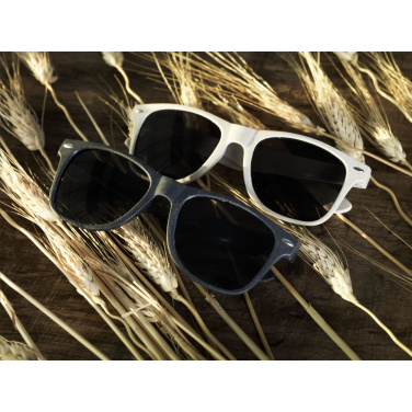 Logotrade Firmengeschenke das Foto: Sonnenbrille „Malibu Eco Wheatstraw“