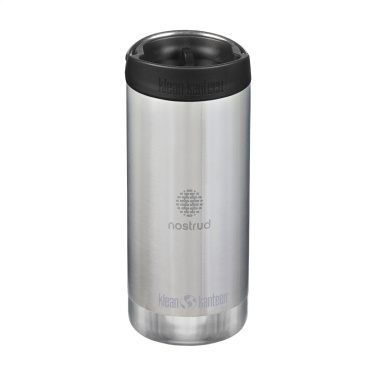 Logotrade werbemittel das Foto: Klean Kanteen TK Wide Recycling Isolierbecher 355 ml