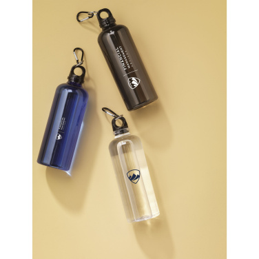 Logotrade Werbeartikel das Foto: Lewis GRS RPET Bottle 630 ml Wasserflasche