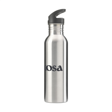 Logotrade Geschäftsgeschenke das Foto: Dakota RCS Trinkflasche aus recyceltem Stahl 750 ml