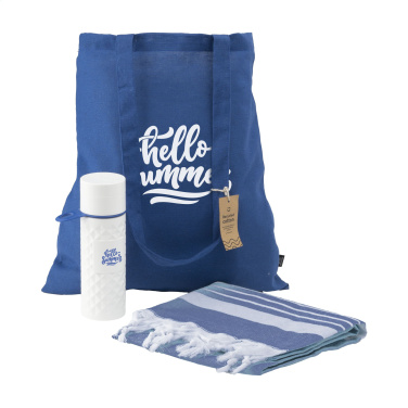 Logotrade werbemittel das Foto: Merch Set Tagesausflug