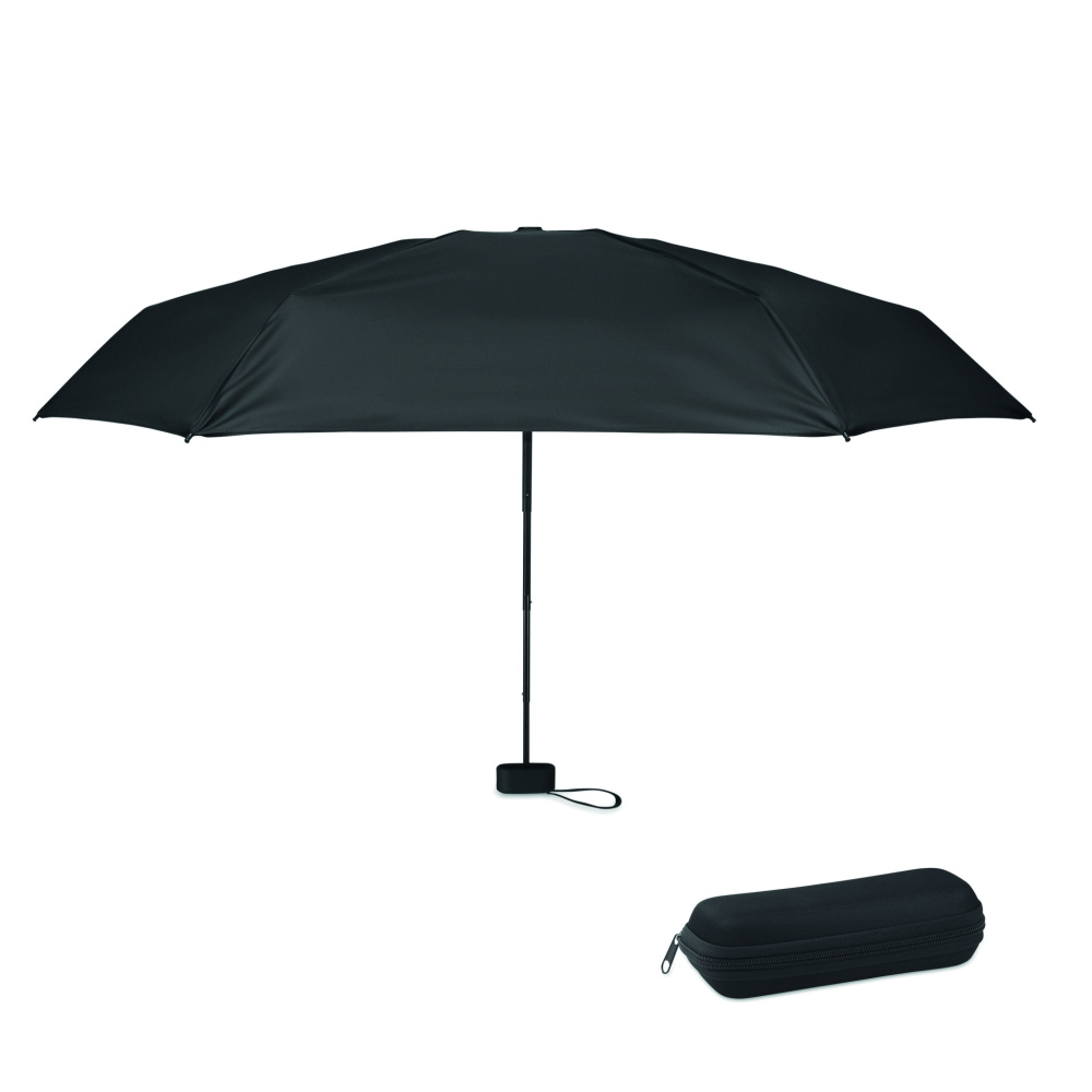 Logotrade Geschäftsgeschenke das Foto: 19" Regenschirm im Etui