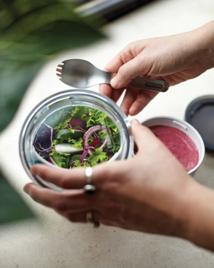 Logotrade Werbegeschenke das Foto: Black+Blum Lunch Pot Original