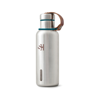Logotrade Geschäftsgeschenke das Foto: Black+Blum isolierte Wasserflasche klein, 500ml
