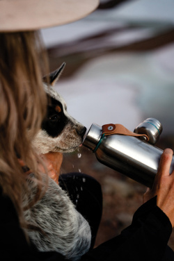Logotrade werbemittel das Foto: Black+Blum isolierte Wasserflasche klein, 500ml