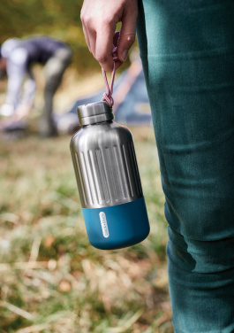Logotrade Logogeschenke das Foto: Black+Blum Explorer isolierte Wasserflasche groß, 850ml