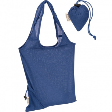 Logotrade Werbegeschenke das Foto: Tasche aus recycelter Baumwolle Modena