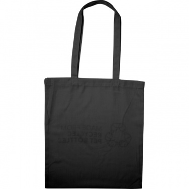 Logotrade werbemittel das Foto: Tasche aus recycelten Flaschen Mombasa