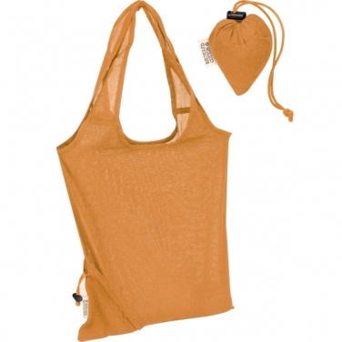 Logotrade Firmengeschenke das Foto: Tasche aus recycelter Baumwolle Modena