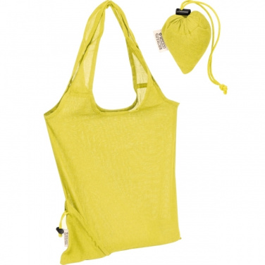 Logotrade werbemittel das Foto: Tasche aus recycelter Baumwolle Modena