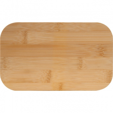 Logotrade Geschäftsgeschenke das Foto: Lunchbox mit Bambusdeckel Stanley