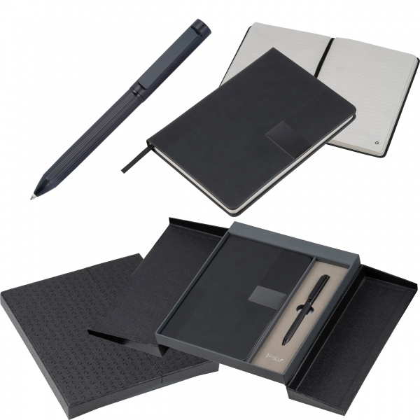 Logotrade Firmengeschenke das Foto: MoLu elegante Geschenkbox Port St. Lucie