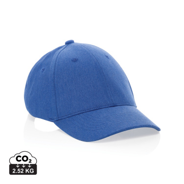 Logotrade Logogeschenke das Foto: Milo AWARE™ 6-Panel-Heather-Kappe
