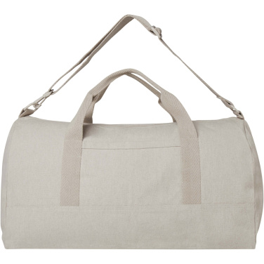 Logotrade Werbeartikel das Foto: Porter 500 g/m² Aware™ recycelte Reisetasche 50 L