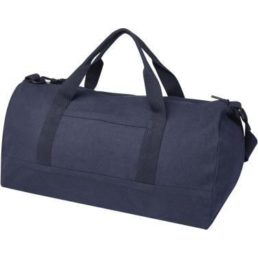 Logotrade Firmengeschenke das Foto: Porter 500 g/m² Aware™ recycelte Reisetasche 50 L