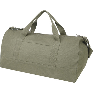 Logotrade Firmengeschenke das Foto: Porter 500 g/m² Aware™ recycelte Reisetasche 50 L