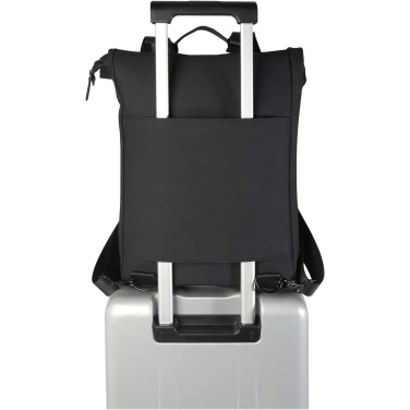 Logotrade werbemittel das Foto: Turner 15,6" GRS-recycelter Rolltop Laptop-Rucksack 12 L