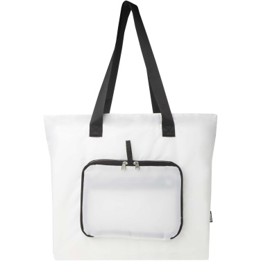 Logotrade Werbeartikel das Foto: EcoFold faltbare RPET Tragetasche 16 L
