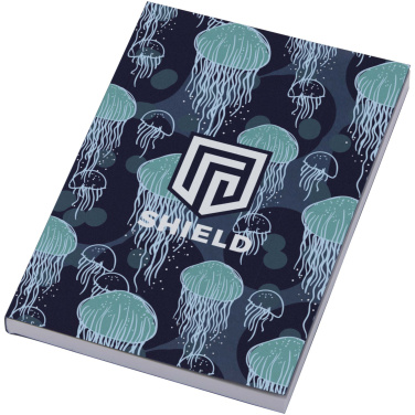 Logotrade Werbegeschenke das Foto: Novella Austen A6 Softcover Notizbuch – 100 Blatt