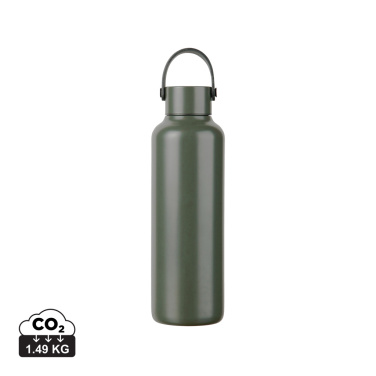 Logotrade werbemittel das Foto: Baltimore RCS recycelte Edelstahlflasche 600ml