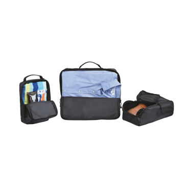 Logotrade Werbeartikel das Foto: Renew AWARE™ rPET 3-teiliges Packing-Cube-Set