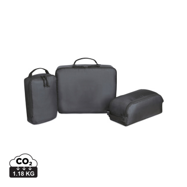 Logotrade Logogeschenke das Foto: Renew AWARE™ rPET 3-teiliges Packing-Cube-Set