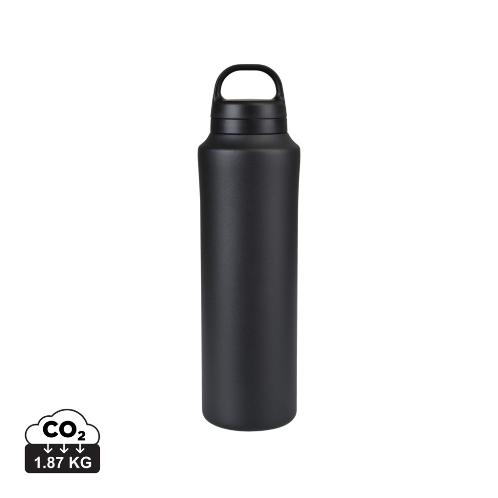 Logotrade Werbeartikel das Foto: Aviana™ Rowan RCS recycelte Wasserflasche 740ml