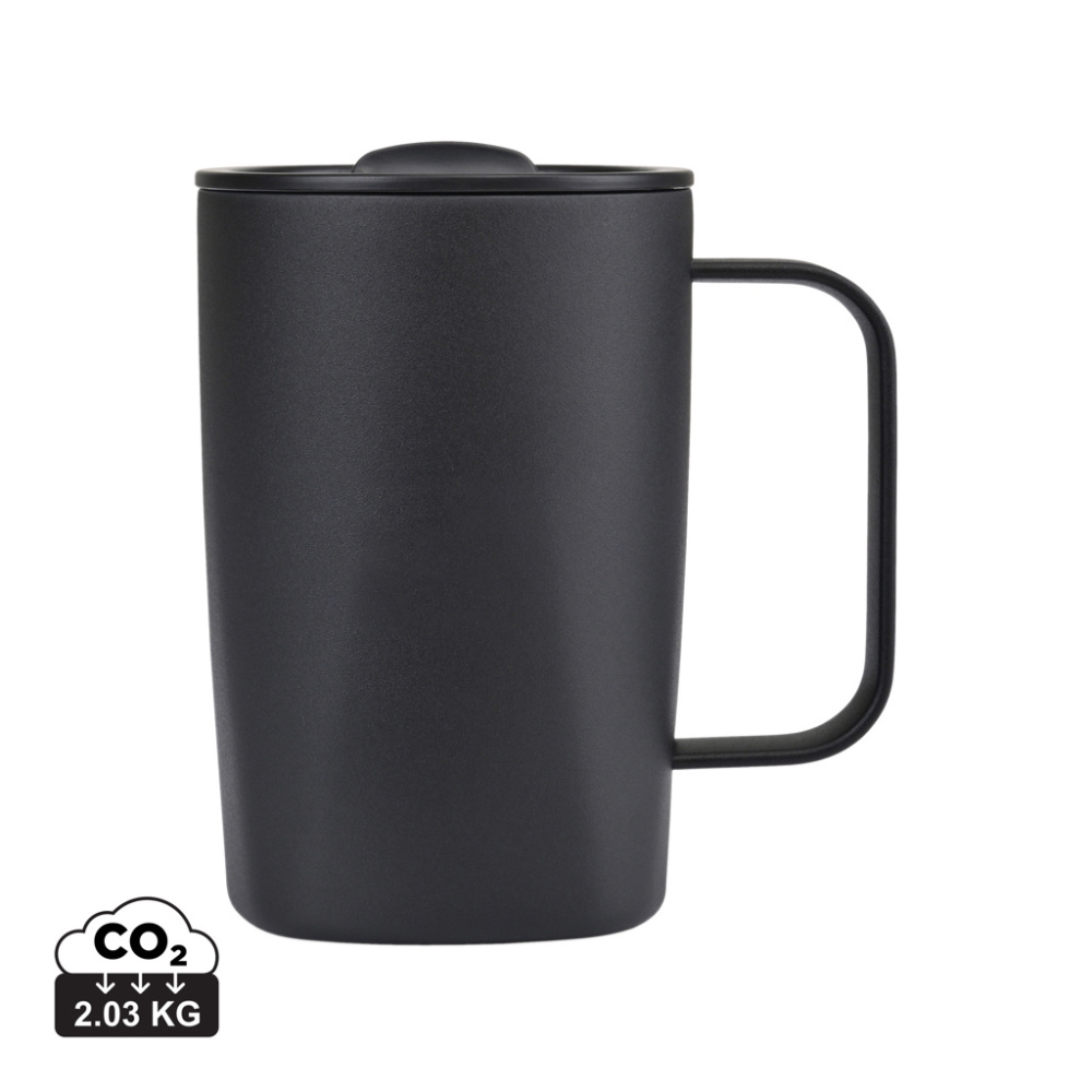 Logotrade werbemittel das Foto: Aviana™ Rowan RCS recycelter Becher 450ml