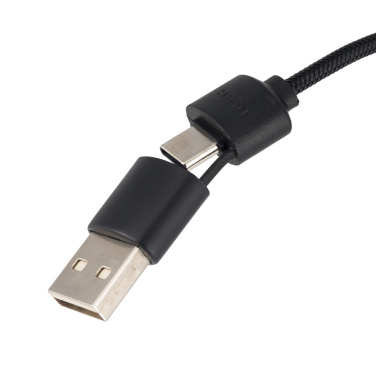 Logotrade werbemittel das Foto: Großes Kabel 4in1 mit beleuchtetem Logo - i5w