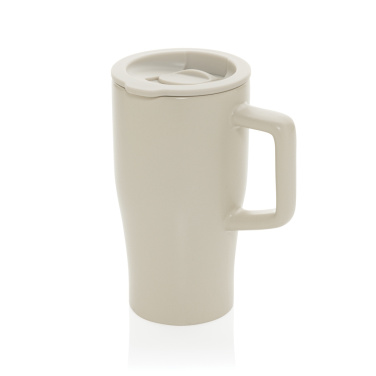Logotrade Logogeschenke das Foto: Keramik Luxe Quencher 490ml