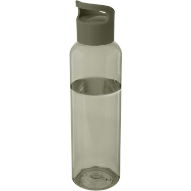 Logotrade Firmengeschenke das Foto: Sky  650 ml Sportflasche aus recyceltem Kunststoff