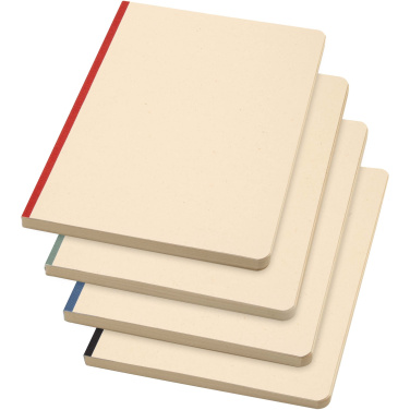 Logotrade Werbeartikel das Foto: Liliana A5 Zuckerrohr und RPET Softcover Notizbuch