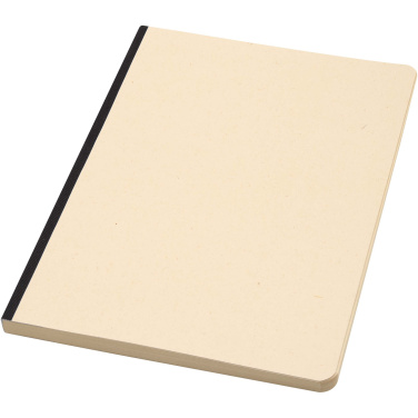 Logotrade Werbeartikel das Foto: Liliana A5 Zuckerrohr und RPET Softcover Notizbuch