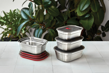 Logotrade Werbegeschenke das Foto: Black+Blum 3-tlg. Mealprep Box Set - klein, medium, groß