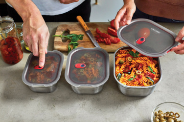 Logotrade werbemittel das Foto: Black+Blum 3-tlg. Mealprep Box Set - klein, medium, groß