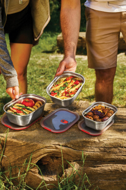 Logotrade Geschäftsgeschenke das Foto: Black+Blum 3-tlg. Mealprep Box Set - klein, medium, groß