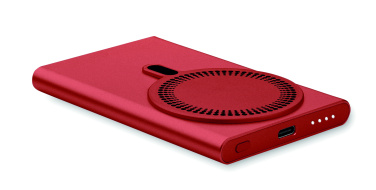 Logotrade Firmengeschenke das Foto: Powerbank mit Ladestation 15W