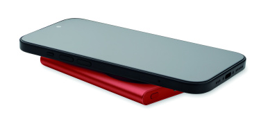 Logotrade werbemittel das Foto: Powerbank mit Ladestation 15W