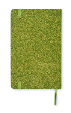 Logotrade Logogeschenke das Foto: DIN A5 Notizbuch mit Teesatz